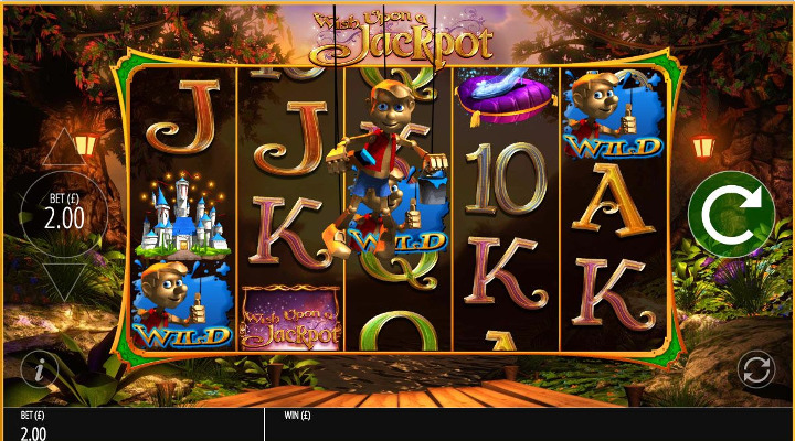 Wish Upon a Jackpot Slot Features Screenshot