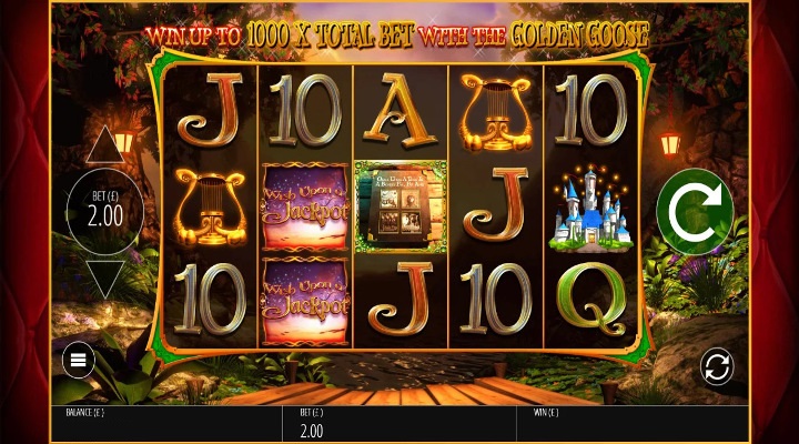 Wish Upn a Jackpot Slot Features Screenshot